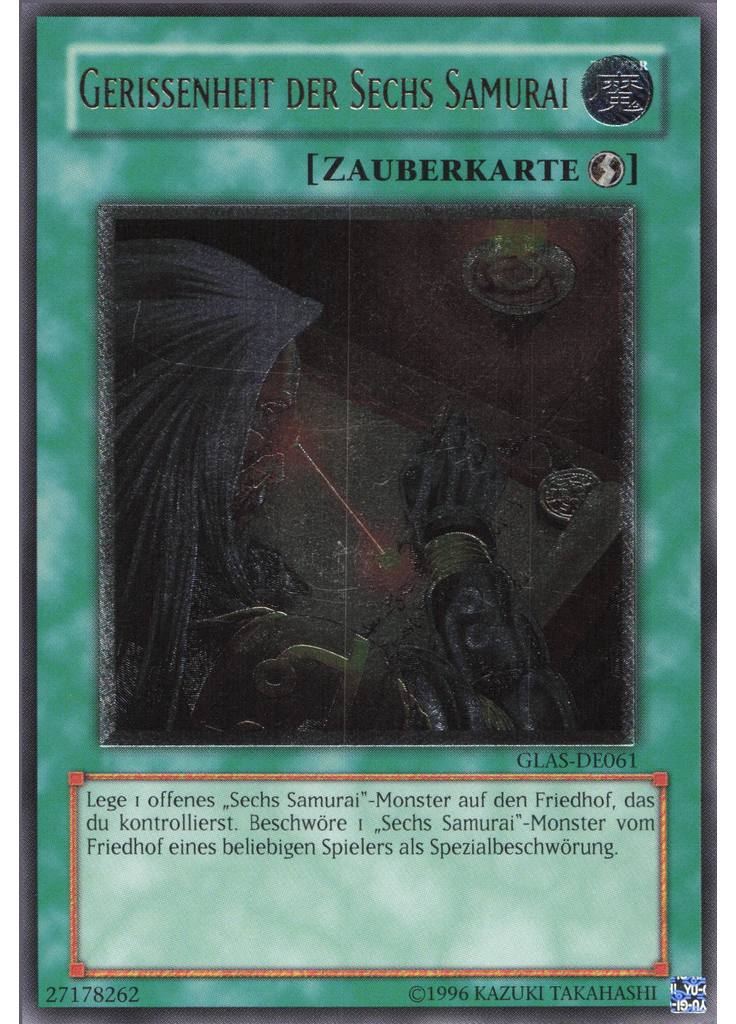 Gerissenheit der Sechs Samurai (Ultimate Rare Unlimited)