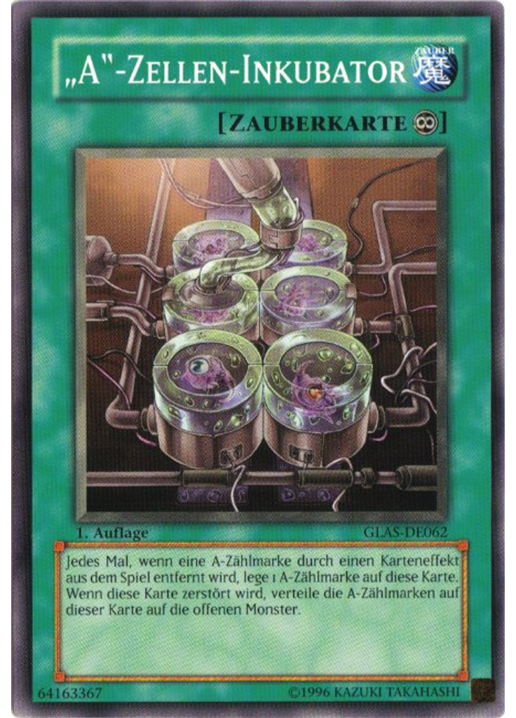 „A“-Zellen-Inkubator
