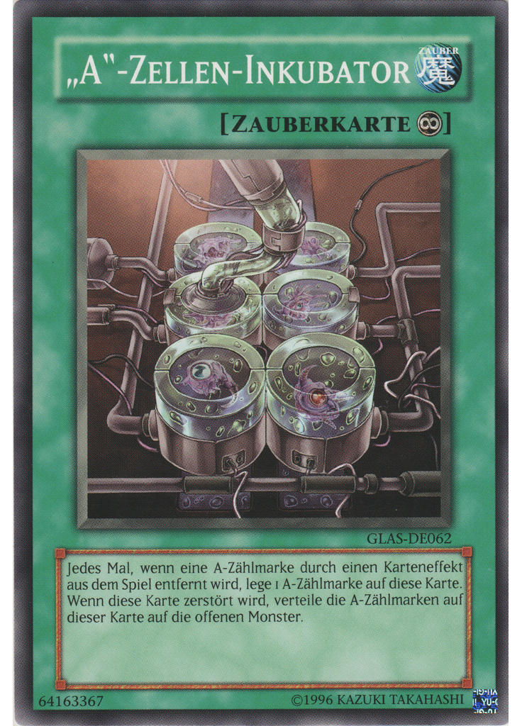 „A“-Zellen-Inkubator (Common Unlimited)