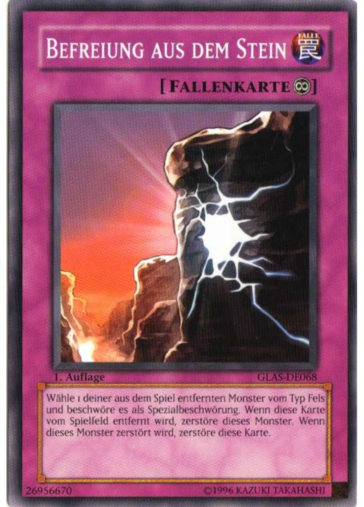 Befreiung aus dem Stein