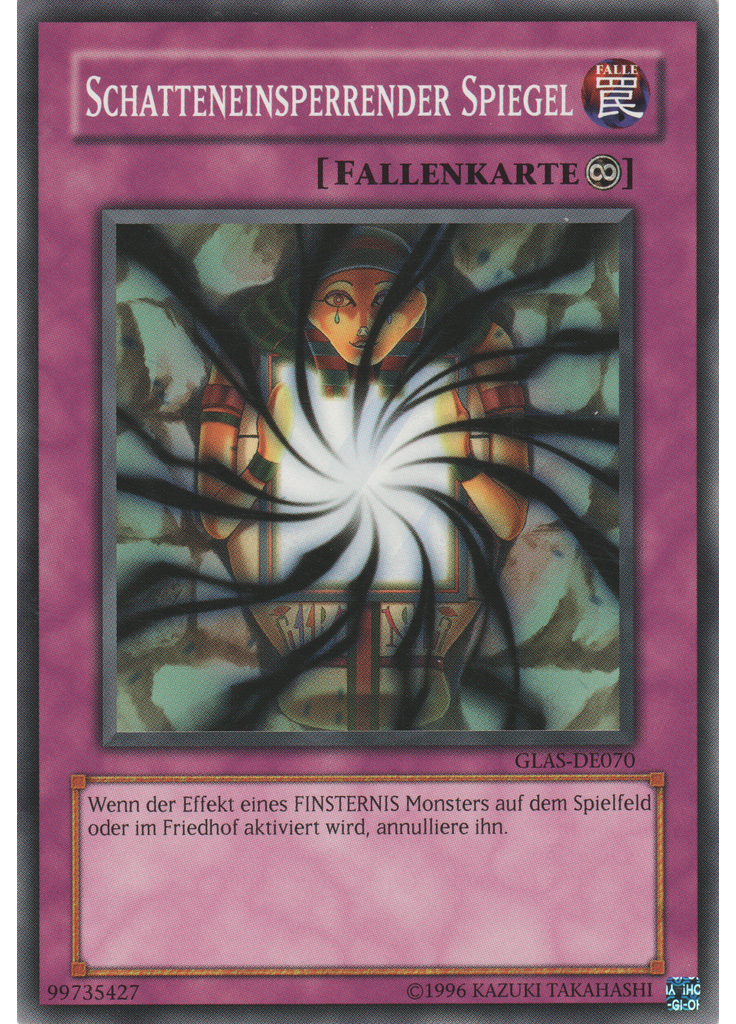 Schatteneinsperrender Spiegel (Common Unlimited)