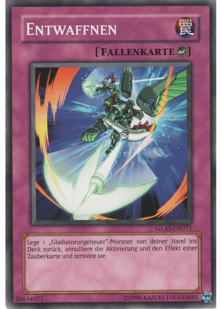 Entwaffnen (Common Unlimited)