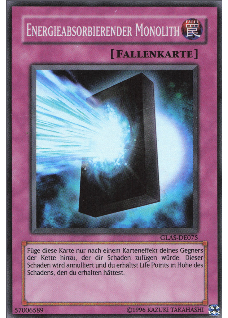 Energieabsorbierender Monolith (Super Rare Unlimited)