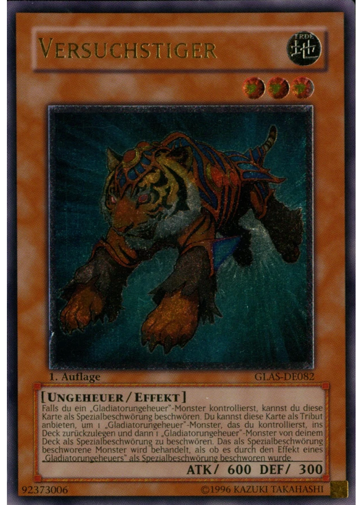 Versuchstiger (Ultimate Rare 1st Edition)