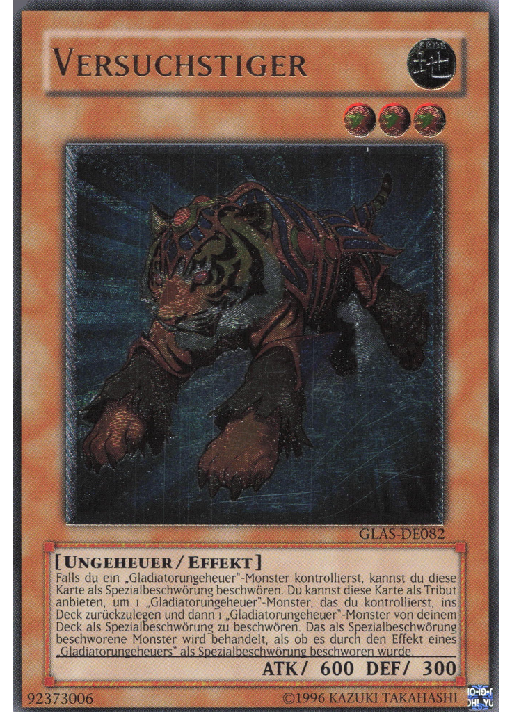 Versuchstiger (Ultimate Rare Unlimited)