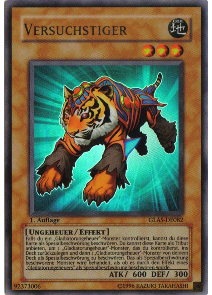 Versuchstiger