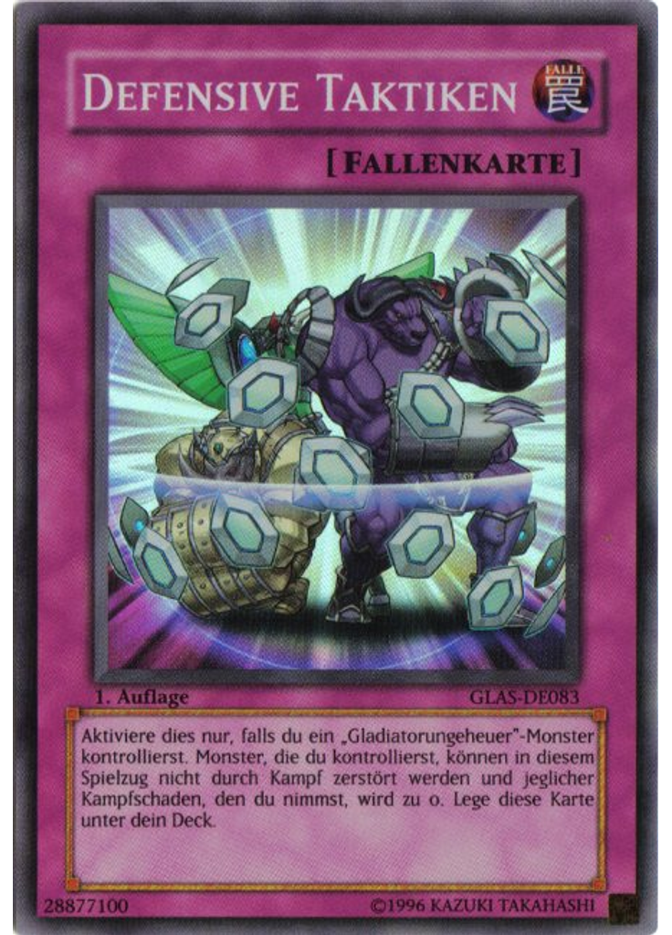 Defensive Taktiken