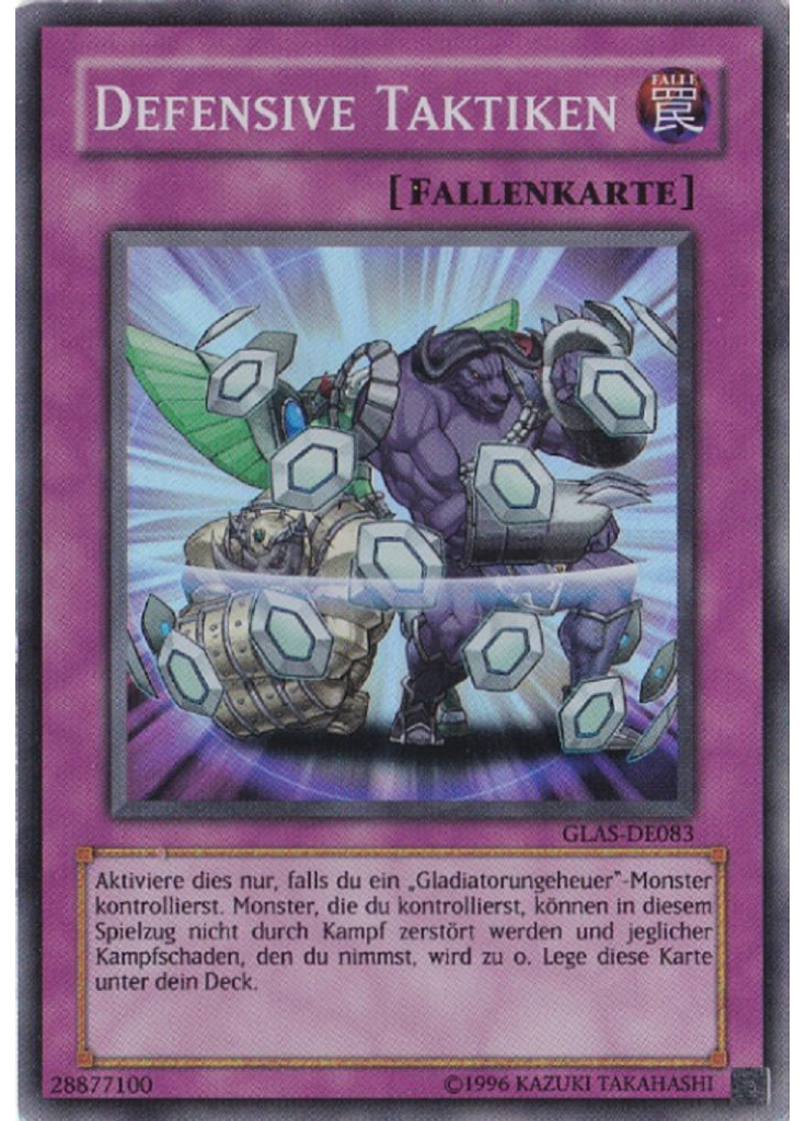 Defensive Taktiken (Super Rare Unlimited)