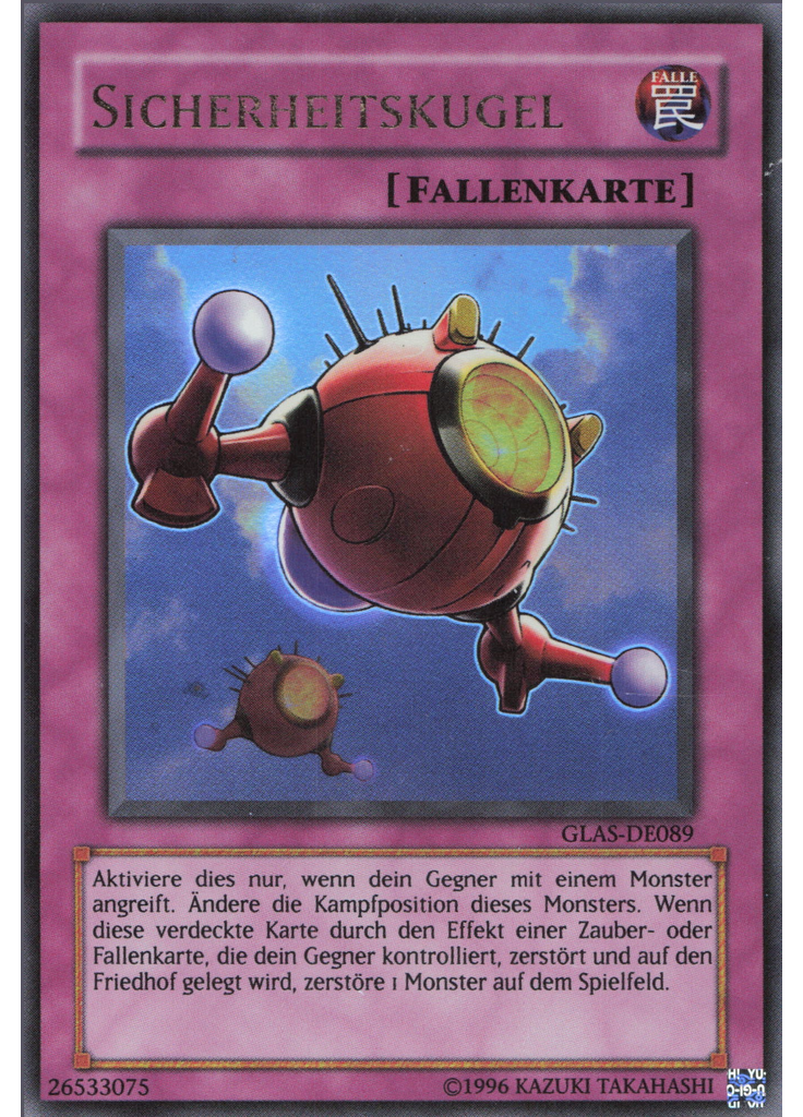 Sicherheitskugel (Ultra Rare Unlimited)