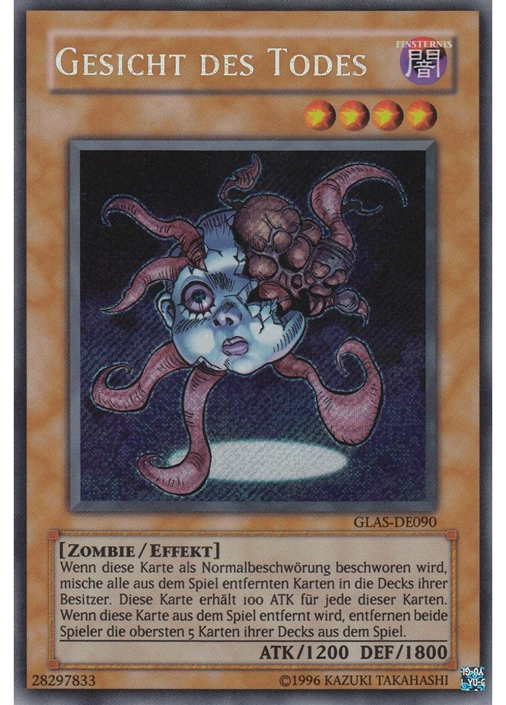 Gesicht des Todes (Secret Rare Unlimited)