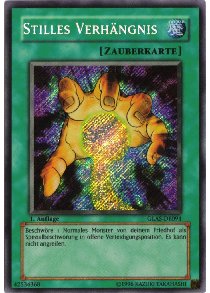 Stilles Verhängnis