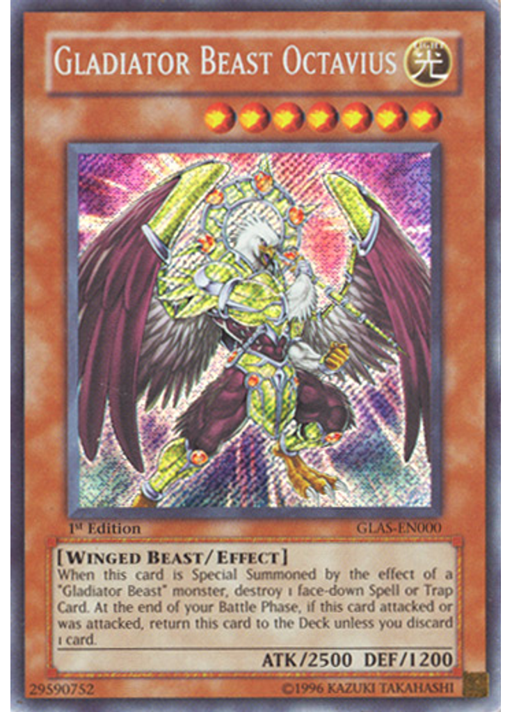Gladiator Beast Octavius