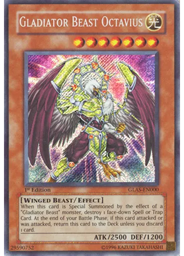 Gladiator Beast Octavius