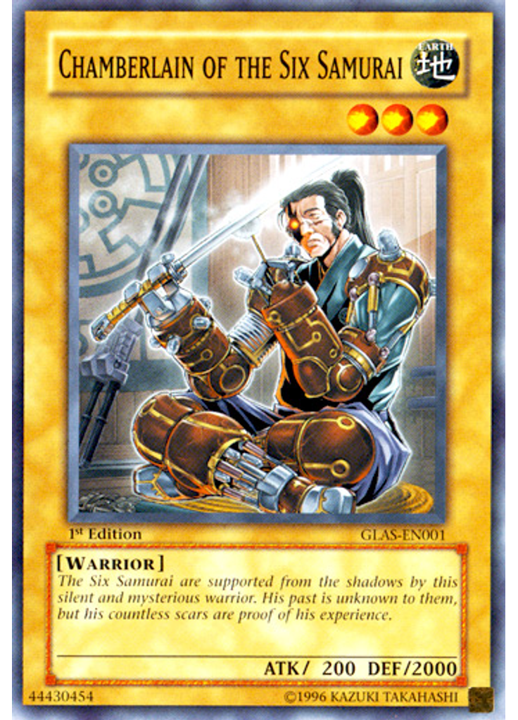 Chamberlain of the Six Samurai