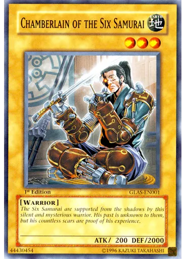 Chamberlain of the Six Samurai