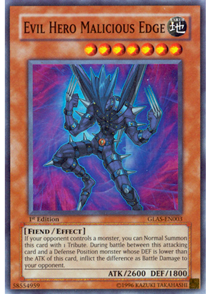 Evil HERO Malicious Edge