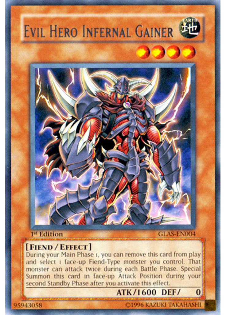 Evil HERO Infernal Gainer