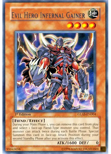 Evil HERO Infernal Gainer