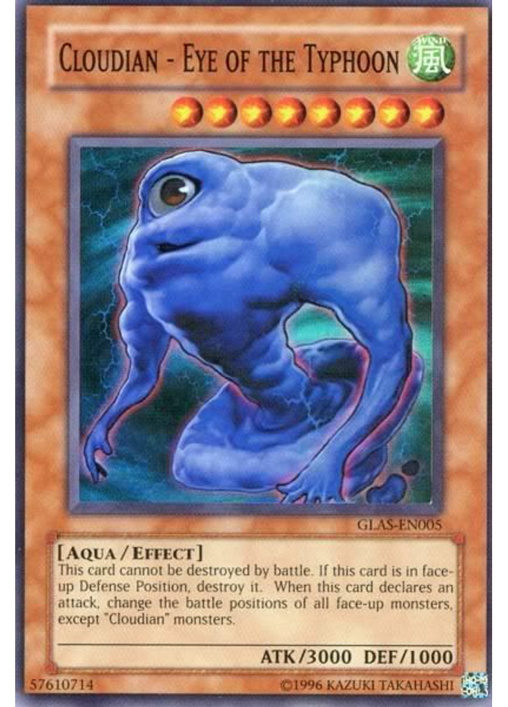 Cloudian - Eye of the Typhoon (Super Rare Unlimited)