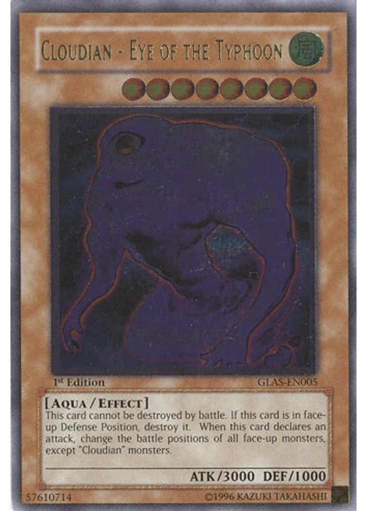 Cloudian - Eye of the Typhoon (Ultimate Rare 1st Edition)
