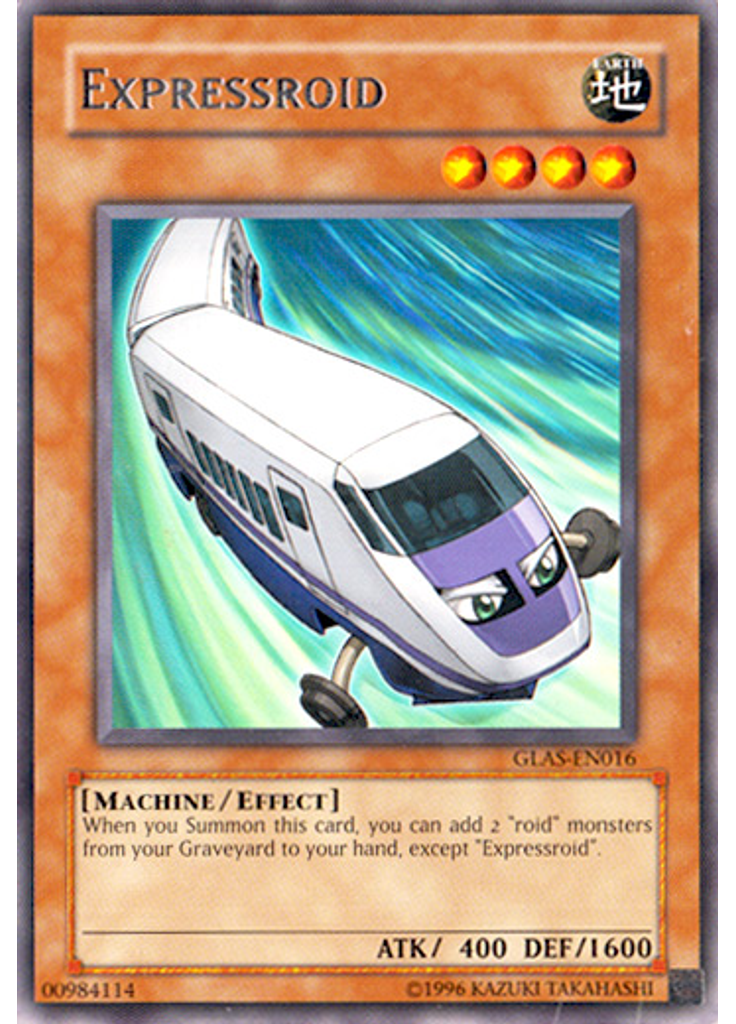 Expressroid (Rare Unlimited)