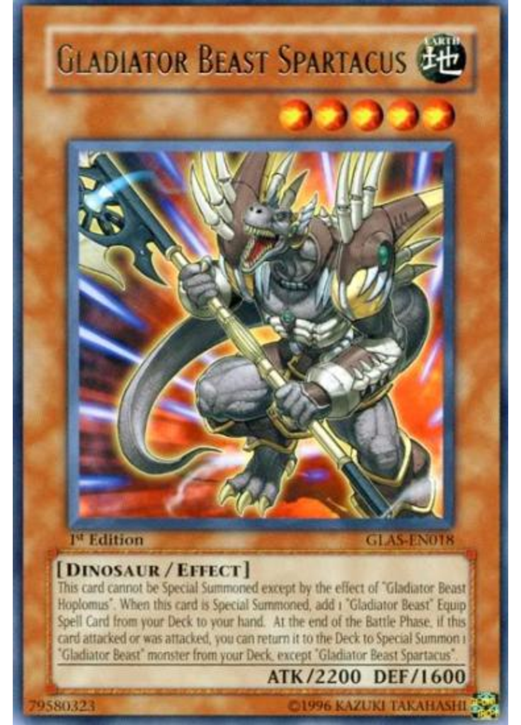 Gladiator Beast Spartacus