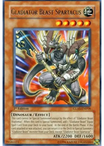 Gladiator Beast Spartacus
