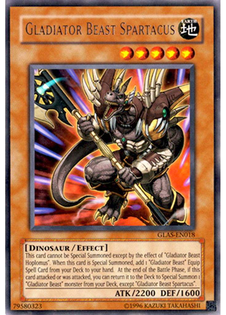 Gladiator Beast Spartacus (Rare Unlimited)