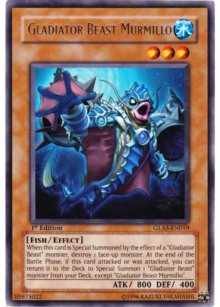 Gladiator Beast Murmillo