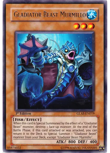 Gladiator Beast Murmillo