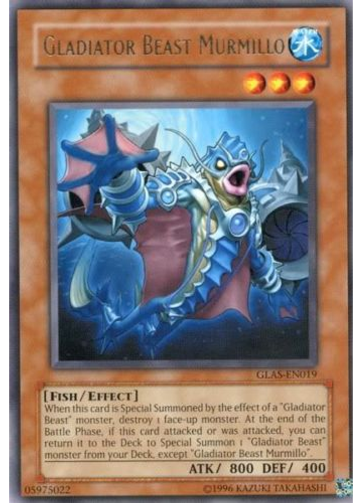 Gladiator Beast Murmillo (Rare Unlimited)