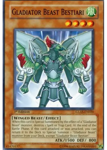 Gladiator Beast Bestiari