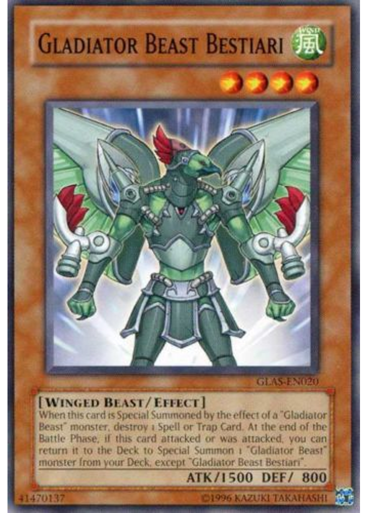Gladiator Beast Bestiari (Common Unlimited)