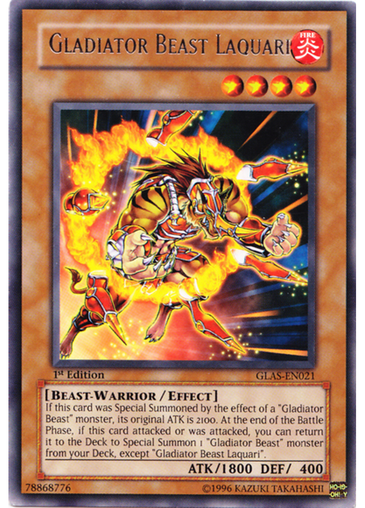 Gladiator Beast Laquari