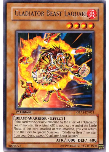 Gladiator Beast Laquari