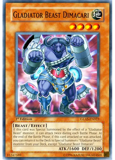Gladiator Beast Dimacari