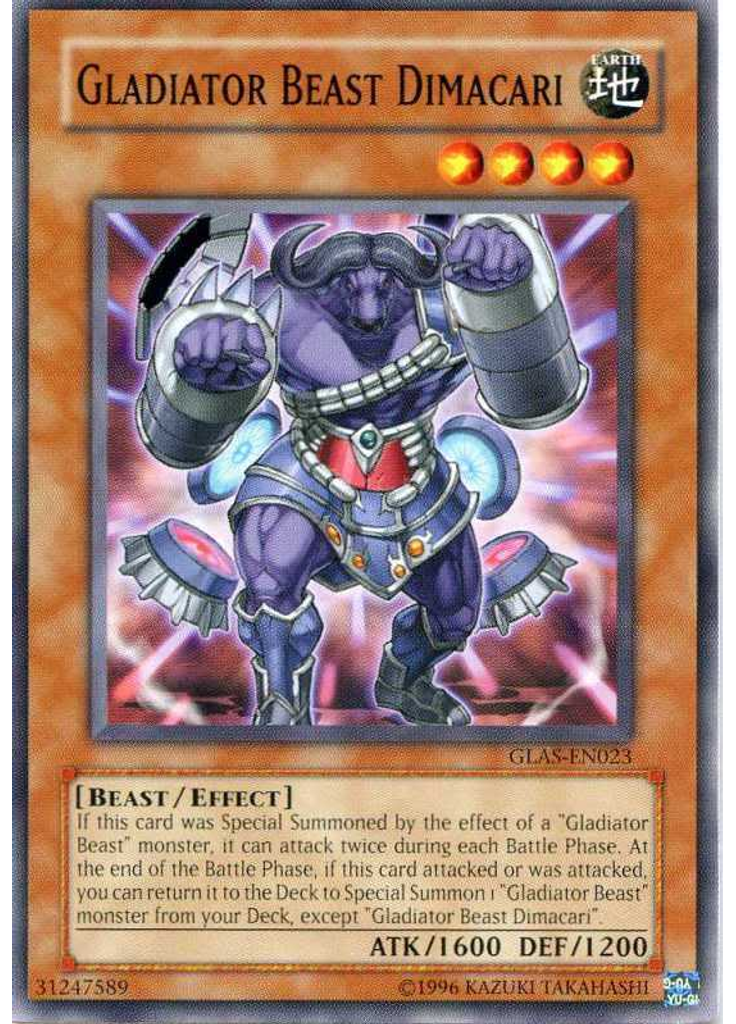 Gladiator Beast Dimacari (Common Unlimited)