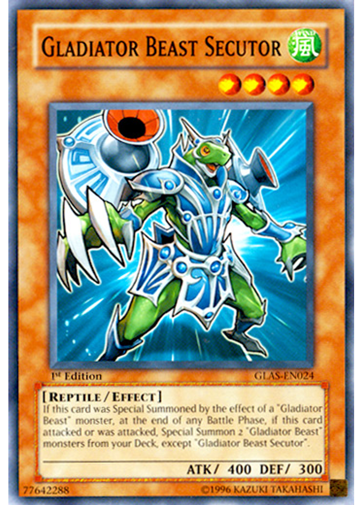 Gladiator Beast Secutor