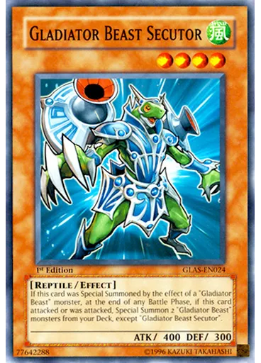 Gladiator Beast Secutor