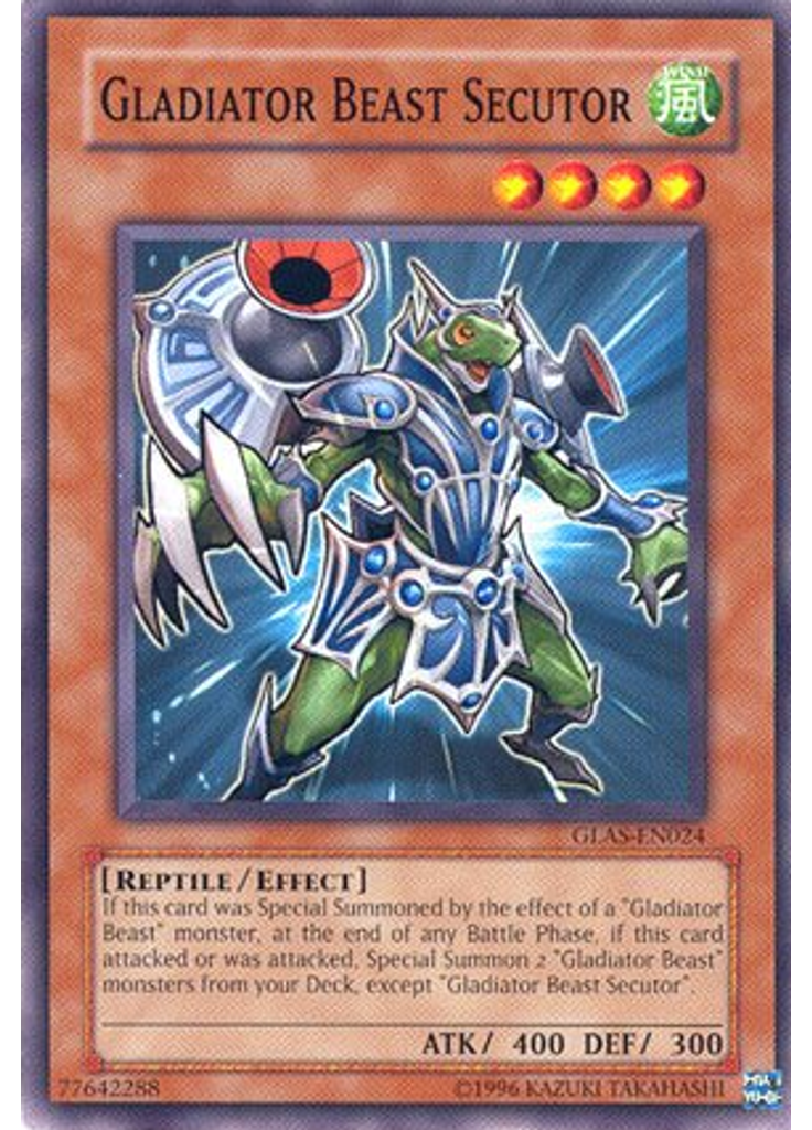 Gladiator Beast Secutor (Common Unlimited)