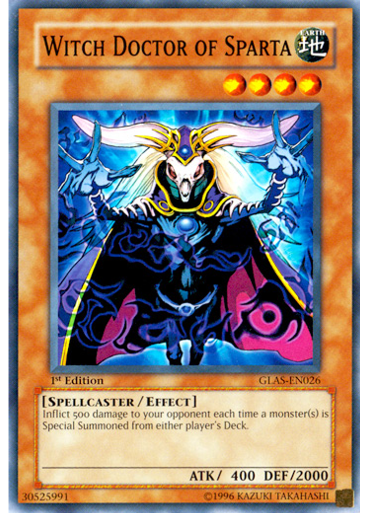 Witch Doctor of Sparta
