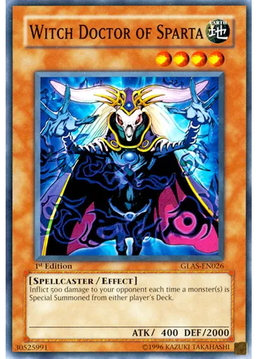 Witch Doctor of Sparta — Gladiator's Assault