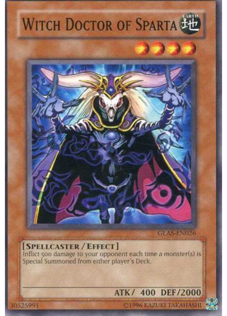 Witch Doctor of Sparta (Common Unlimited)