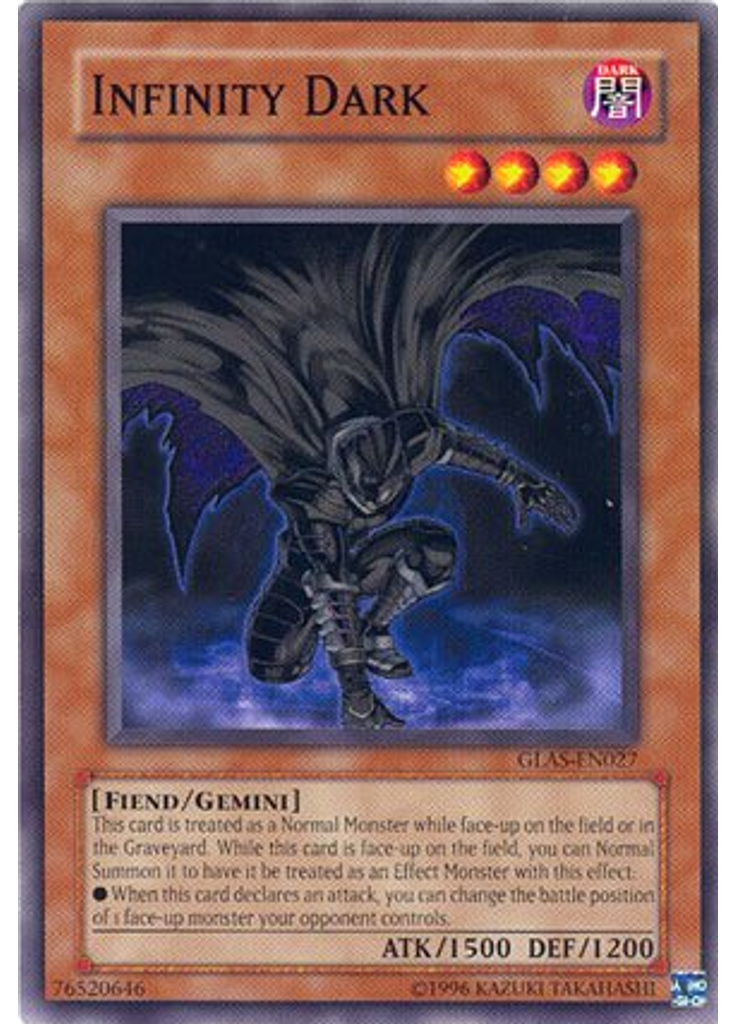 Infinity Dark (Common Unlimited)