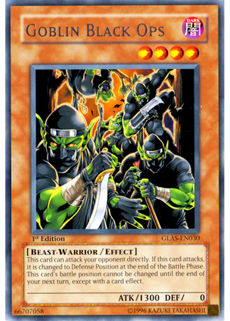 Goblin Black Ops