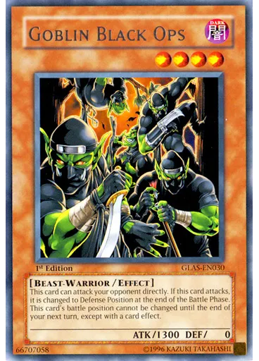 Goblin Black Ops