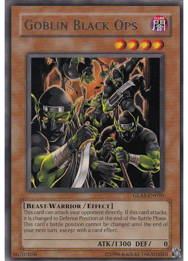 Goblin Black Ops (Rare Unlimited)