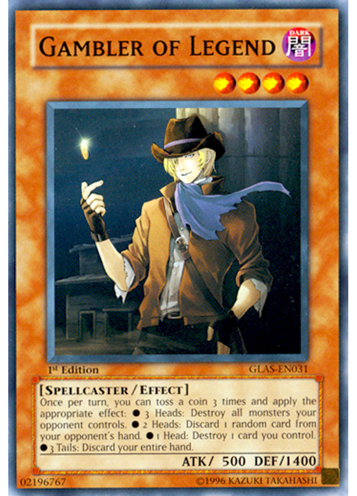 Gambler of Legend