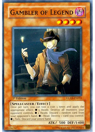 Gambler of Legend
