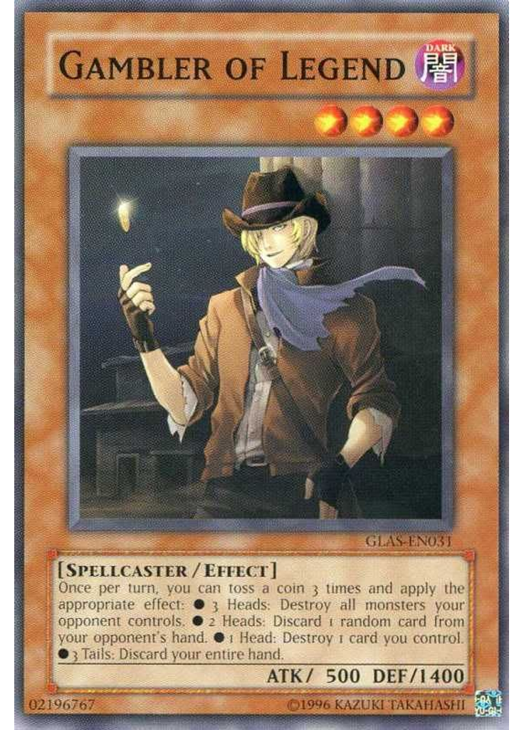 Gambler of Legend (Common Unlimited)